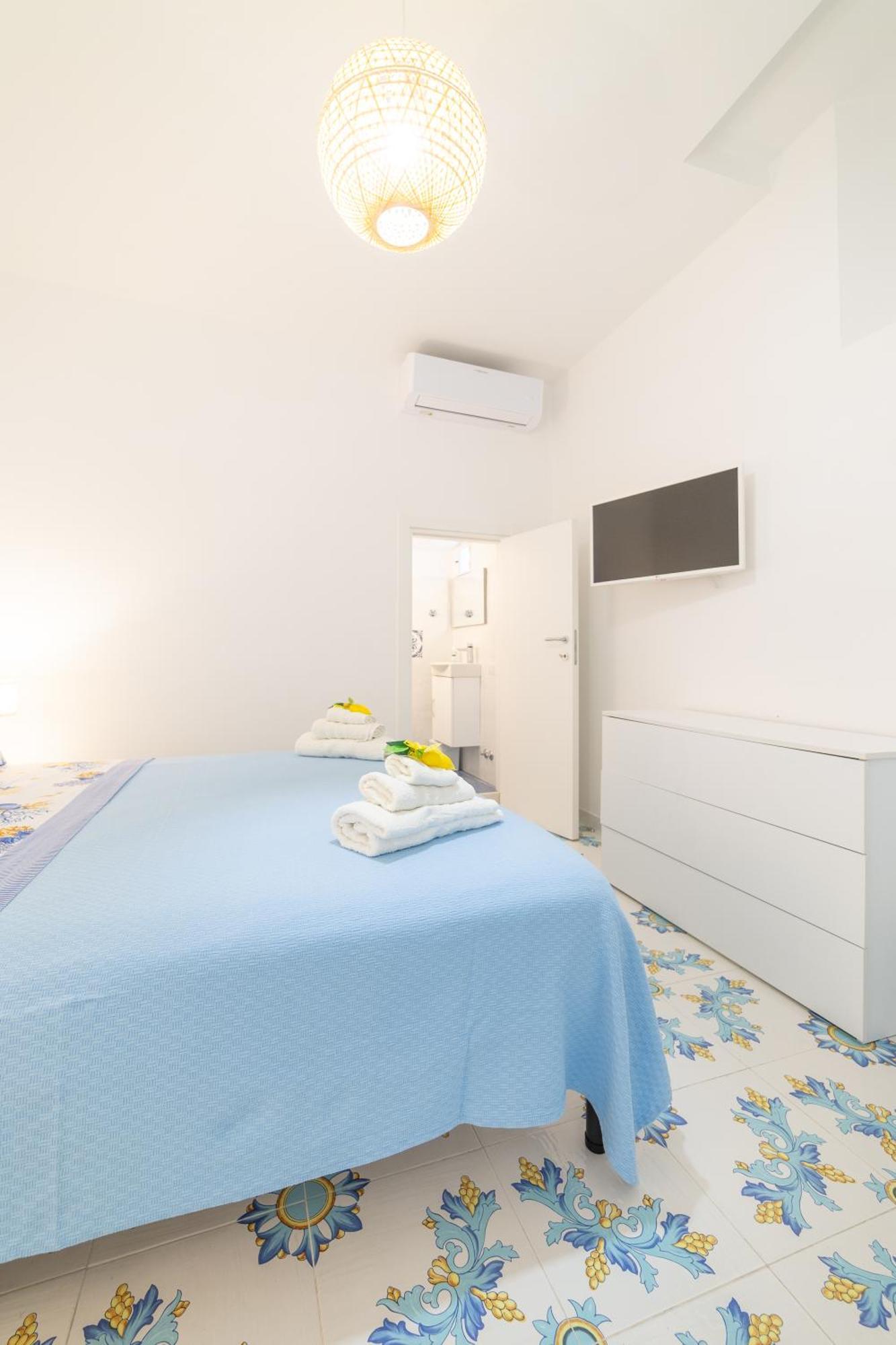 Apartamento Maiori A Due Passi Dal Mare Exterior foto