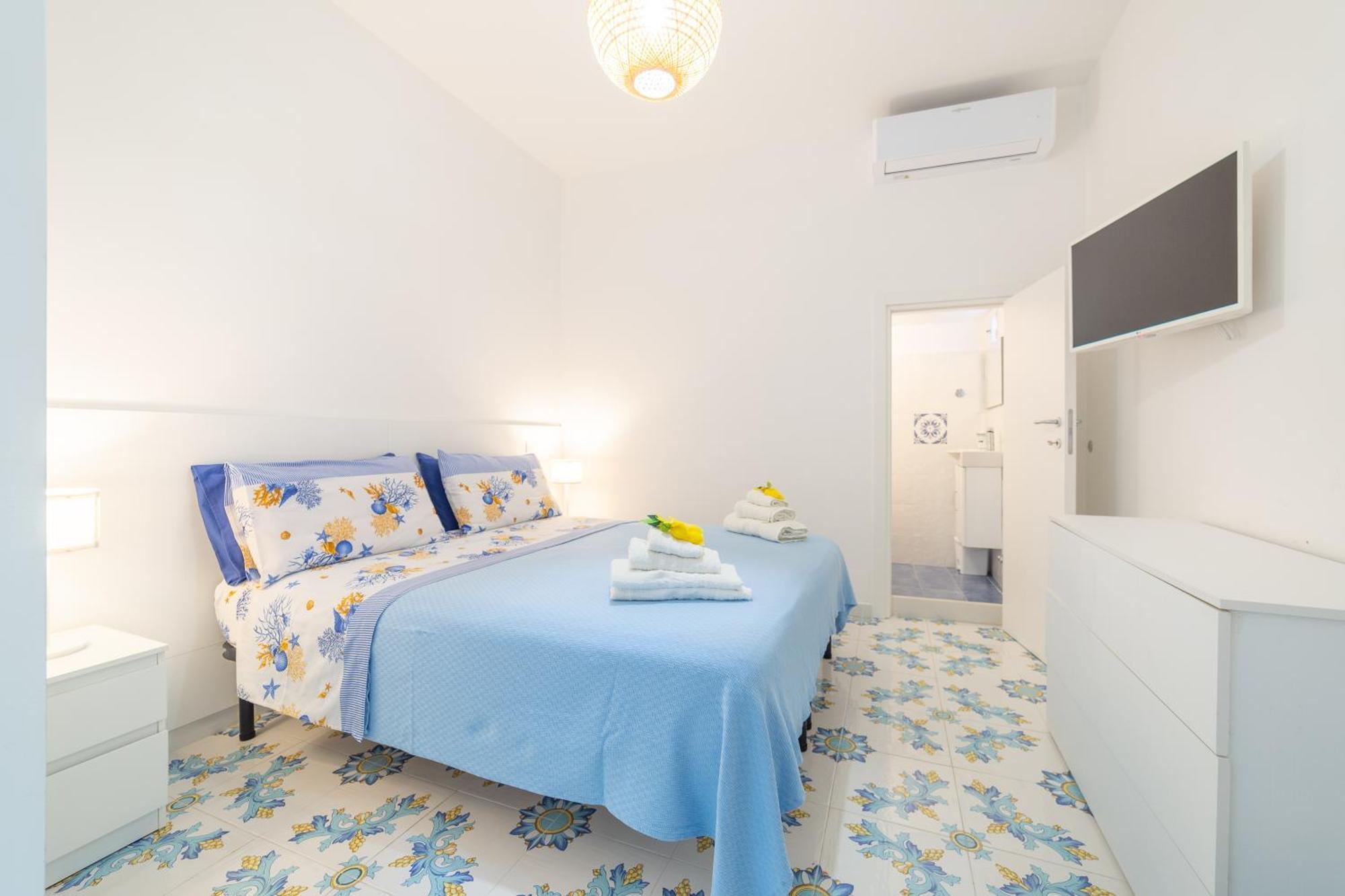 Apartamento Maiori A Due Passi Dal Mare Exterior foto