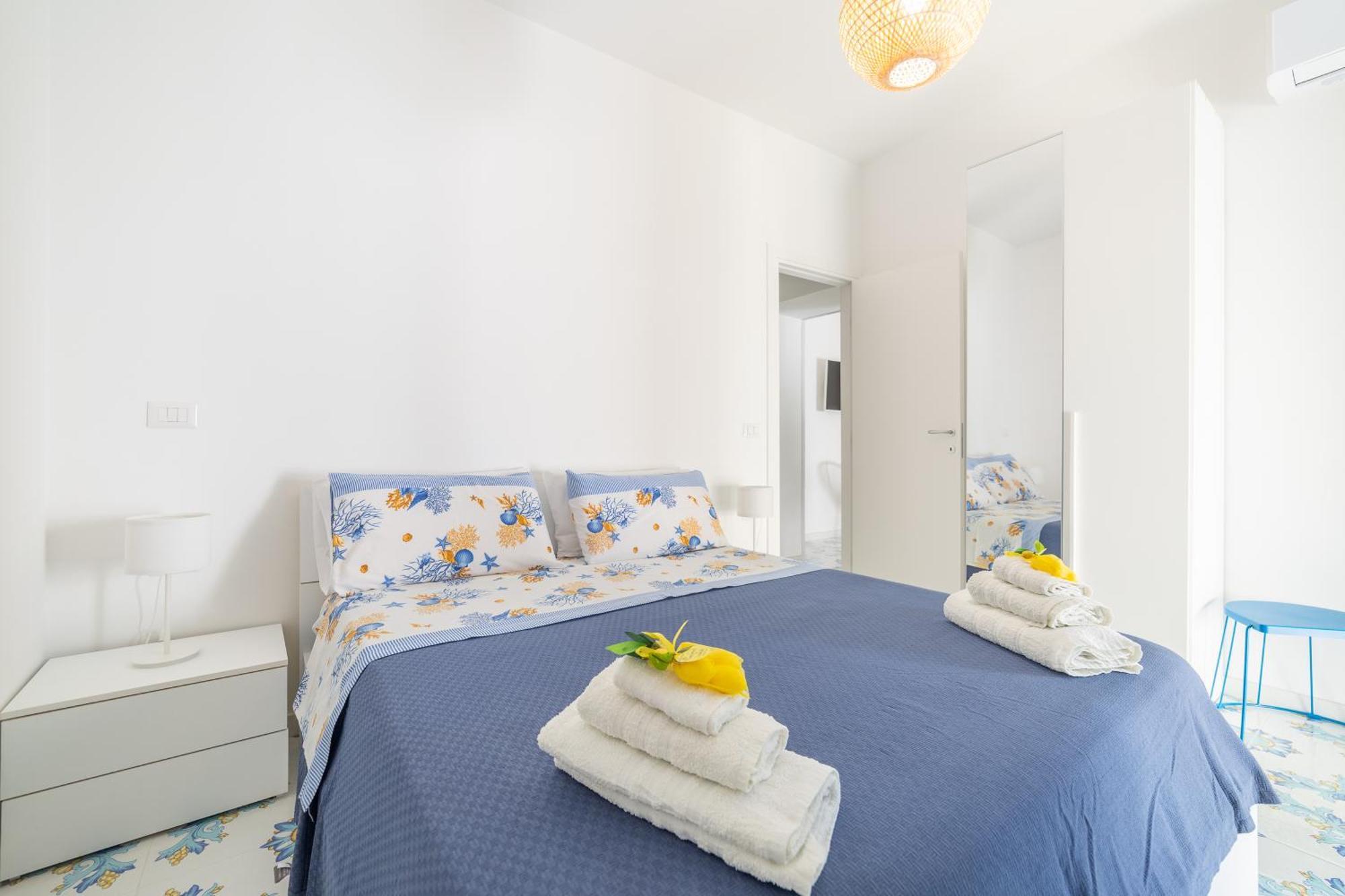 Apartamento Maiori A Due Passi Dal Mare Exterior foto