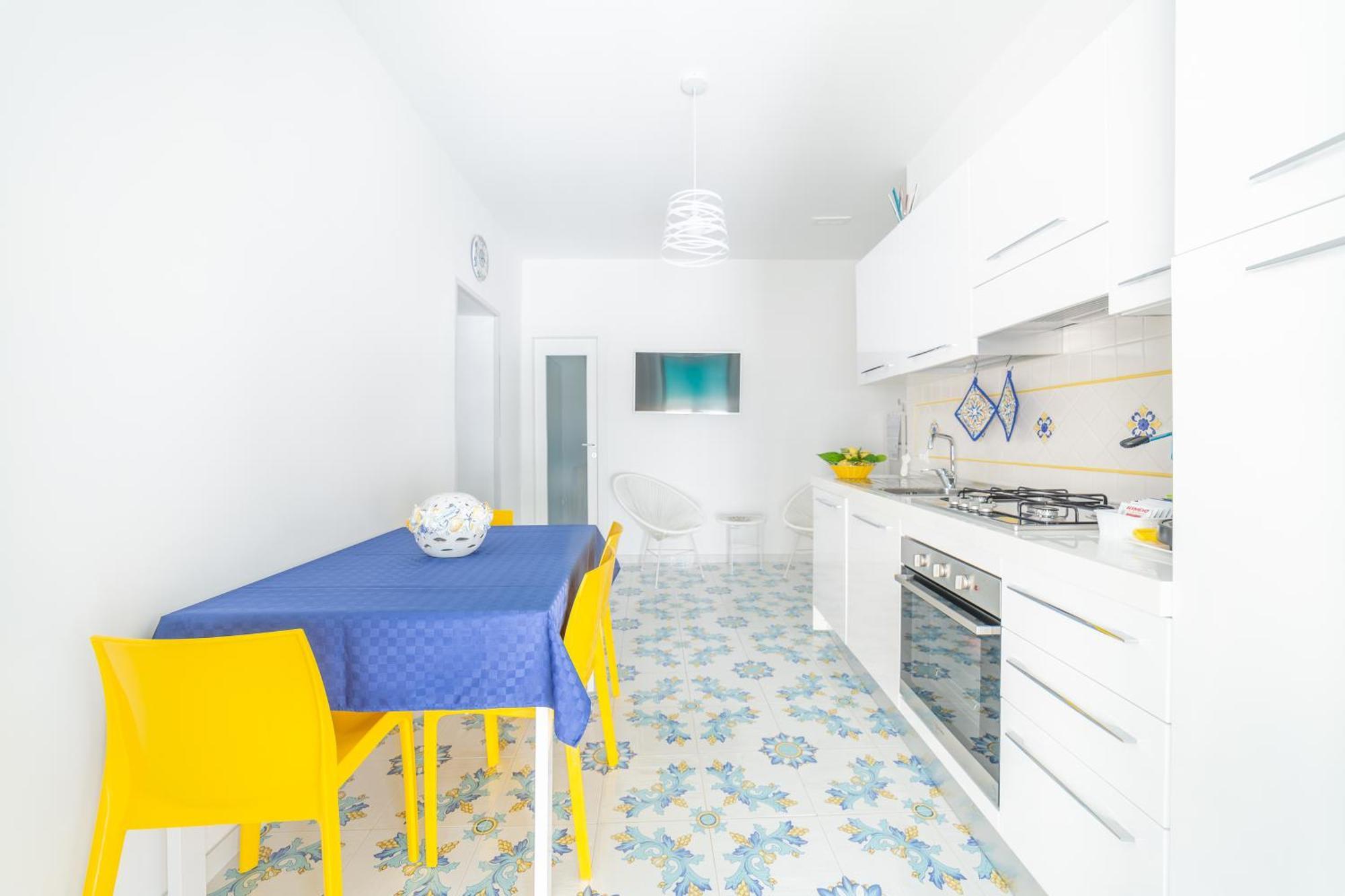Apartamento Maiori A Due Passi Dal Mare Exterior foto